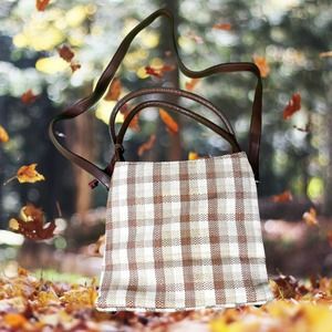 Fossil Shoulder Crossbody Bag Fall Colors 8" x 8.5" x 4" Hobo